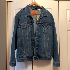 Mens Levi’s jean jacket
